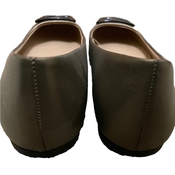 Judith Ripka Sally Ballet Flats Size 8 Bronze - Picture 3 of 5